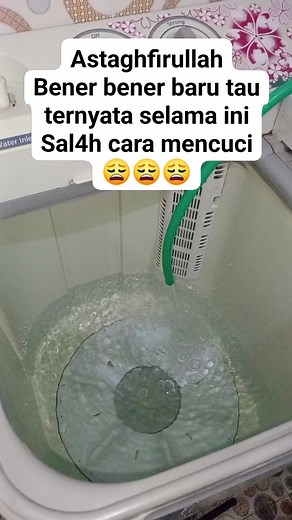 11M views · 28K reactions | Cara mencuci baju menurut syari'at Islam #reels #reel #fbpro #tips #trick #tipsandtrick #tutorial #mencuci #fyp #viral #trending | Anna Julaiha | Facebook