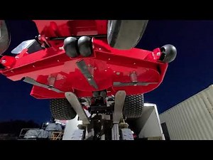 Why are the Front Wheels Offset on my Zero Turn Mower?