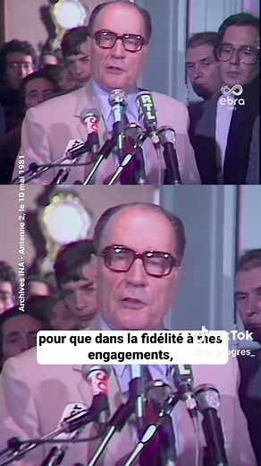 Il y a 30 ans jour pour jour, disparaissait François Mitterrand. Lors de son élection le 10 mai 1981, le président socialiste fraîchement élu avait prononcé un discours plein d’humanisme avec la volonté de rassembler tous les Français, depuis son fief de Château-Chinon, dans la Nièvre. #ebrainfo #sinformersurtiktok #mitterrand #president