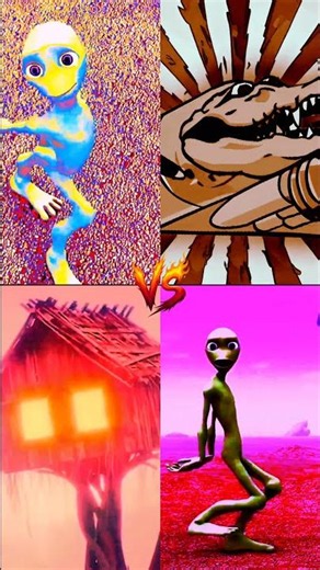 Dame tu cosita vs house head vs Bombardilo viral dance trend 2026 #dametucosita #shorts #edit #funny