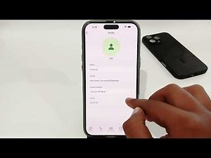 WhatsAppの電話番号やアカウントを簡単に共有する方法