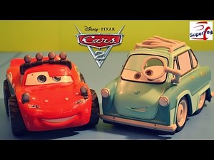 Fisher-Price Shake'n Go Disney/Pixar Cars: Lightning McQueen and Cars 2: Professor Z
