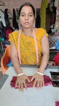 Blouse broad neck gala cutting tutorial ✂️✨🎀💖#trendingshorts #blouse #fashionndesigns