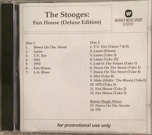 The Stooges - Fun House (Deluxe Edition)