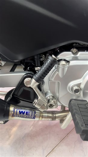 Giò đạp Spark mini: Hướng dẫn lắp cho Wave