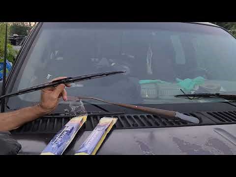 Ford F250 wiper replacement simple and easy