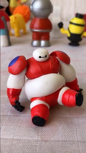 Mini Baymax Big Hero 6 #shorts