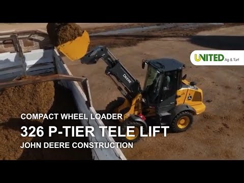 326 P-Tier Tele Lift Loader in Action - John Deere Construction