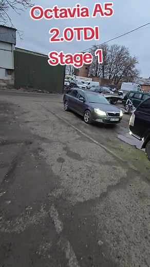 Skoda Octavia A5 2.0TDI Stage 1 Performance Upgrade