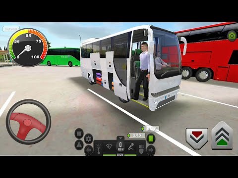 Bus Simulator Ultimate - Bus Driving and Parking Simulation - Android Gameplay