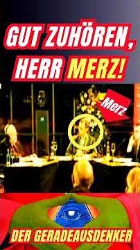 Merz hat Helmut Schmidt beim Frieden nie zugehört!