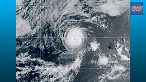 Hurricane Update: “Tiny But Ferocious” Felicia Continues on Westward Trek | Maui Now
