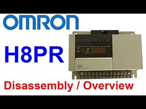 Part 1 - OMRON H8PR - Rotary CAM positioner - Overview / disassembly (H8PS)