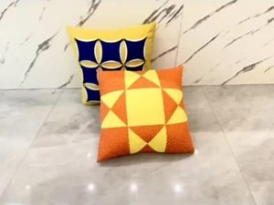 枕头制作教程#手工布艺 #手工抱枕做法 #欧式风格 #好货推荐 #丝带抱枕制作教程