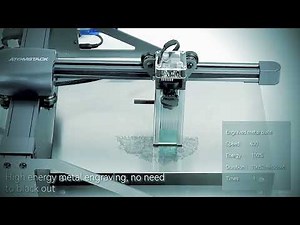 ATOMSTACK P7 M30 30W Laser Engraver Portable Laser Engraving Review, Unboxing Aliexpress