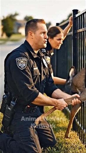 This Deer Needed Help — Our Rescue Team Responded 🦌🙏 #animalrescue #wildliferescue #deerrescue