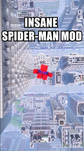 INSANE SPIDERMAN MOD FOR MINECRAFT By ‪@StxllarPlanes‬ #minecraft #spiderman #moddedminecraft