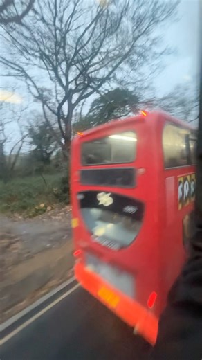 Bus route 96 at Brampton Road???