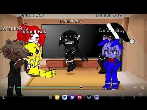 Fnaf react to security breach.