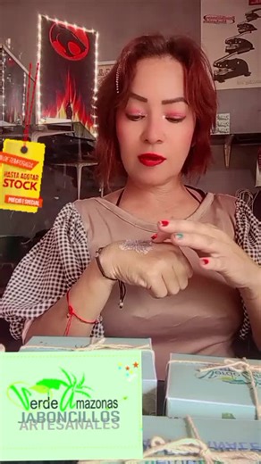 Productos naturales de belleza en Riberalta