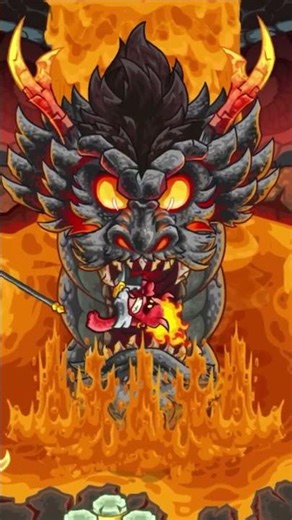 New Boss - RedBoy #kingdomrushalliance #new #short #newdlc #video #ironhide #games #gameplay #funny