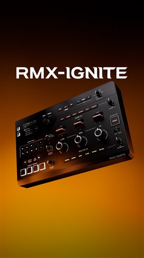 AlphaTheta/Pioneer DJ USA | Meet the next-gen RMX-IGNITE effector, made to help you show your individuality and spark creativity. The original RMX-1000 launched in... | Instagram