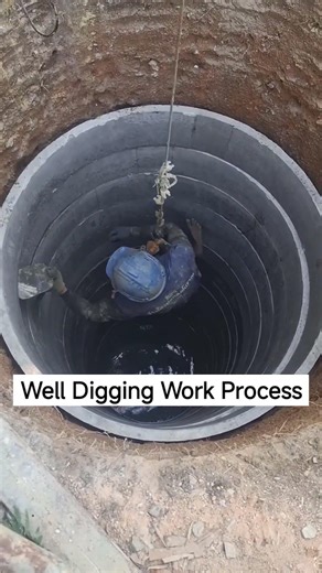 Ep-53 Well Digging Work Process