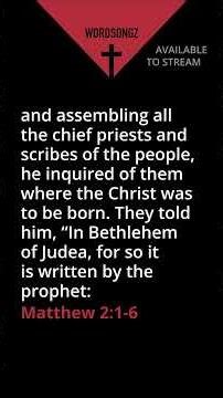 Matthew 2:1-6 – Scripture Song (Bible Verse Song) #shorts