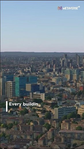 Every single building in London recreated virtually