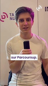 What's your strategy on Parcoursup? With Célian, a post-baccalaureate engineering student