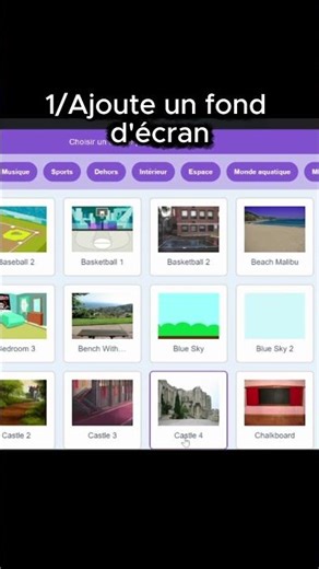 Tuto la gravité dans scratch #scratch #developer #programming