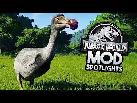 DODO In Jurassic World! | Jurassic World: Evolution Mod Spotlight