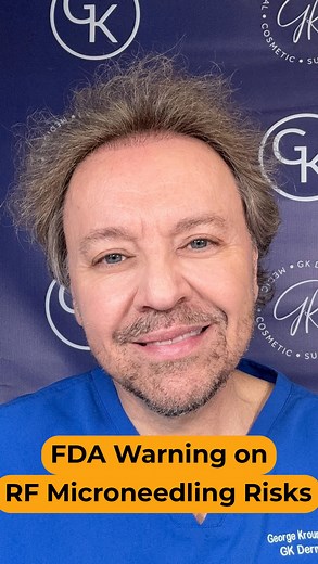 An update about the FDA’s recent warning regarding the risks of Radiofrequency (RF)-Microneedling. While these devices can provide effective results in skin resurfacing and tightening, the warning has led to some confusion. It’s important to note that the risks are rare when the procedure is performed by experienced aesthetic providers who follow appropriate treatment protocols. Additionally, adhering to aftercare instructions can further reduce the likelihood of complications. The FDA didn’t sa