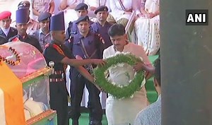 Ananth Kumar Cremated With Full State Honours