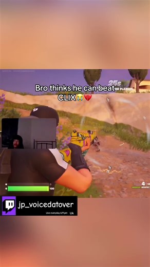 Can Anyone Beat Clix in Fortnite?