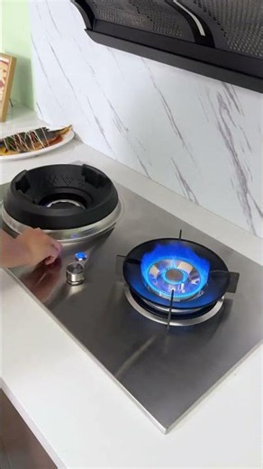 Amazing Stove 🔥 Powerful Flame & Easy Installation#GasCooker #HomeUpgrade #ShortsFeed