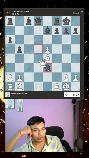 I Hope He is Not CHEATING !! #chess #chessgame #chessbuzz