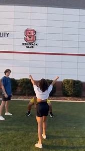 THIS FEELING! 🔴 | NC State Cheerleaders
