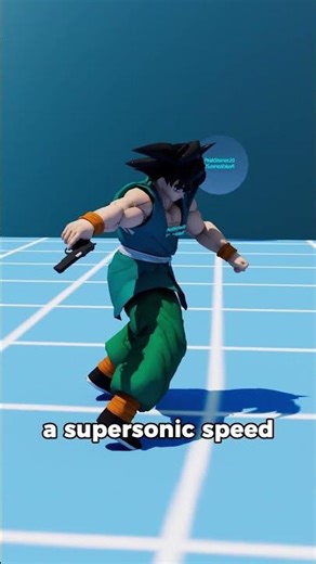 How To Curve A Bullet Like Goku