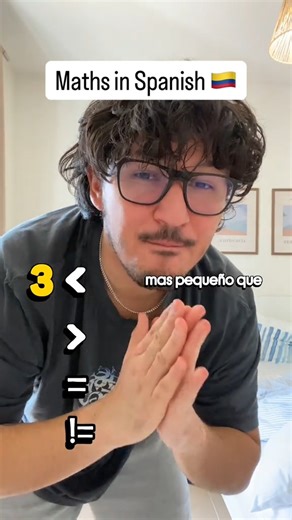 Essential Spanish Math Vocabulary | Learnspanishwithmarina