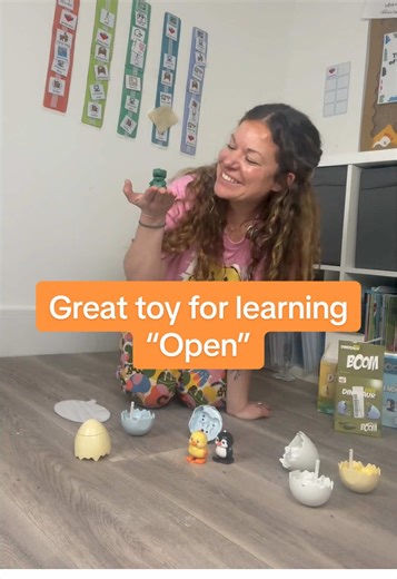 Best Autism toy ever!? ⬇️ I really did think this toy was too good to be true. I bought it on TikTok shop, the kids love it! TOY IS TAGGED IN THIS POST! It’s brought great learning opportunities; ⭐️ “open” vocabulary ⭐️ turn taking ⭐️ positional language ⭐️ cause and effect (ready steady go) ⭐️ fine motor ⭐️ sensory regulation #autismtoys #autismparent #specialneedsschool #spedteacher #specialeducationteacher