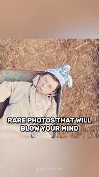 Rare Photos You've Probably Never Seen Before! #shorts