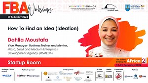 Get ready to explore all job-related technics with our professional instructors who will provide hands -on workshops in the fields of Startups, Freelancing & job seeking. join our capacity building rooms on the 19th of February, 2024 and enhance your learning experience. To register in the capacity building workshops please visit the following link: https://boosterbees.com/future-belongs-to-africa-workshops/ To register in the FBA International Conference, the Career Fair & the FBAtalks, please 