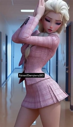 Elsa dancing #frozen