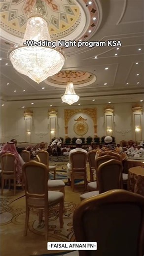 Wedding Night Program Saudi Arabia ‪@FAISALAFNANFN.‬