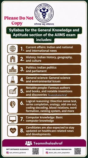 AIIMS CRE 5 Physiotherapist Syllabus & Exam Pattern | Complete Guide 2026