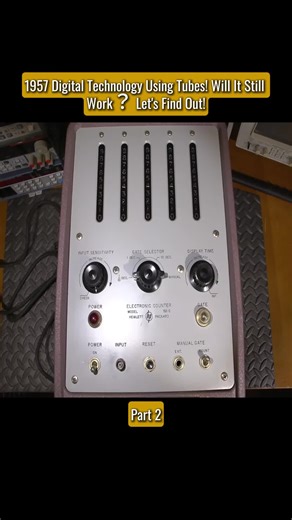 Inside a Vintage Valve Radio Repair