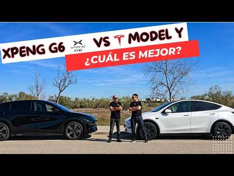 Tesla Model Y vs XPeng G6 ⚡ REAL Comparison: Which is better?