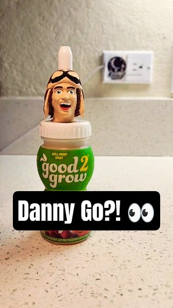 I made a Danny Go Good 2 Grow bottle 😭