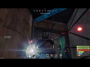 Rust Console I woke up to defend a offline raid…